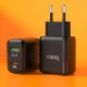 Home Charger | 20W | PD | QC3.0 — Hoco N5 — Black Home Charger | 20W | PD | QC3.0 — Hoco N5 — Black