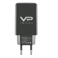 Home Charger | 18W | 1U — Veron VR-C13Q — Black Home Charger | 18W | 1U — Veron VR-C13Q — Black