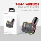 Fm Modulator MP3 | Car Charger | 3.0A | 2U | 1C — Earldom ET-M117