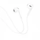 Навушники Type C з мікрофоном — Borofone BM71 Light Song — White