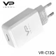 Home Charger | 18W | 1U — Veron VR-C13Q — Black Home Charger | 18W | 1U — Veron VR-C13Q — Black