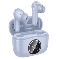 Bluetooth гарнітура TWS Hoco EQ22 — Midnight Black