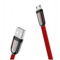 Кабель Micro 2.4A (1.2m) Hoco U74 — Black Кабель Micro 2.4A (1.2m) Hoco U74 — Black