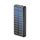 Power Bank 20000 mAh | 22.5W —Rixus RXPB47 Solar  With Built-in Cables