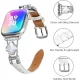 Ремінець Leaf clover Apple Watch 38 mm 40 mm 41 mm — Starlight&White