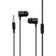 Навушники з мікрофоном 3.5mm —  Borofone BM31 Mysterious — Black