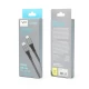 Кабель USB C to Lightning 20W (0.25m) — Veron CL09s Nylon