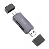 Card Reader — Hoco HB45 Spirit 2-in-1 USB/Type-C 2.0