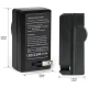 Зарядное устройство для батареи NP-F550/F570/F750/F770/F950/F960/F970 для LED освещения