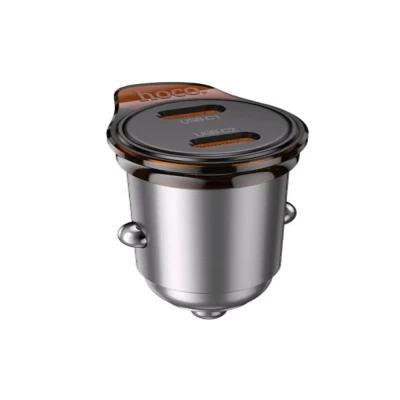 Car Charger 45W 2 PD Hoco NZ16B Car Charger 45W 2 PD Hoco NZ16B