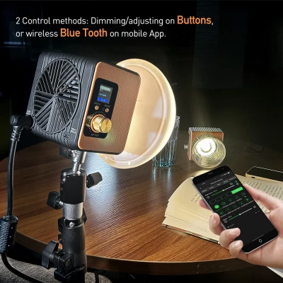 Лампа видеосвет LED Veron ZE-150Bi 150W 2700-7500K Лампа видеосвет LED Veron ZE-150Bi 150W 2700-7500K