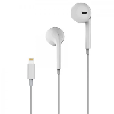 Навушники Lightning з мікрофоном — Veron V16L Навушники Lightning з мікрофоном — Veron V16L