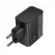 Home Charger | 45W | PD | QC3.0 — Hoco CS74A — Black