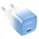 Home Charger | 20W | PD3.0 — Hoco C101A — Ice Blue Home Charger | 20W | PD3.0 — Hoco C101A — Ice Blue