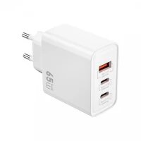 Home Charger 65W 1U 2C Wiwu Wi-G005 EU