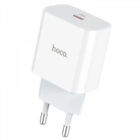 Home Charger 20W PD3.0 Hoco C76A Plus — White