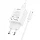 Home Charger 20W PD3.0 C to C Cable (1m) Hoco C143A Home Charger 20W PD3.0 C to C Cable (1m) Hoco C143A