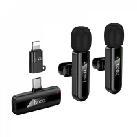 Wireless Digital Microphone Hoco L20A (iP/Type-C)