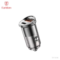 Car Charger 2.4A 1U 1C Earldom ES-CC46