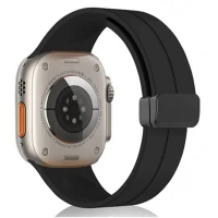 Ремінець Magic Lock Apple Watch 38 mm 40 mm 41 mm — Black Ремінець Magic Lock Apple Watch 38 mm 40 mm 41 mm — Black