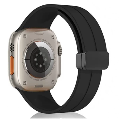 Ремінець Magic Lock Apple Watch 38 mm 40 mm 41 mm — Black
