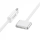 USB C to Mag3 Cable (2m) — Hoco X103  — White