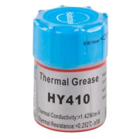 Термопаста в шприце серебро Halnziye HY410 Термопаста в шприце серебро Halnziye HY410