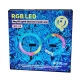 Лампа Кольцевая RGB LED (26 cm) 3D-26 Лампа Кольцевая RGB LED (26 cm) 3D-26