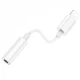 Adapter Lightning To 3.5mm Hoco LS34 — White Adapter Lightning To 3.5mm Hoco LS34 — White