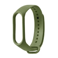 Ремінець Silicone Sport Band Xiaomi Mi Band 5 6 7 — Khaki Green