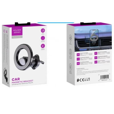 Автотримач магнітний на повітропровід — CT070+CF025 Автотримач магнітний на повітропровід — CT070+CF025