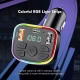 Fm Modulator MP3 | Car Charger | 3.0A | 2U | 1C — Earldom ET-M117