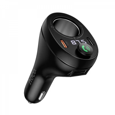 Fm Transmitter MP3 | Car Charger | 3.0A | 2 PD35W — Hoco E88 Fm Transmitter MP3 | Car Charger | 3.0A | 2 PD35W — Hoco E88