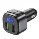 Fm Transmitter MP3 | Car Charger | 3.0A | 2U — Hoco E67