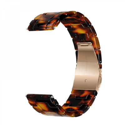 Ремінець Hoco WH19 — Універсальний 20 mm — Tortoise Shell