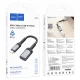 Adapter OTG USB C To USB Hoco UA24 — Metal Gray Adapter OTG USB C To USB Hoco UA24 — Metal Gray