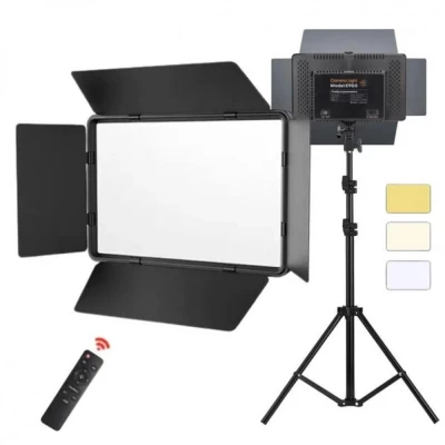 Лампа видеосвет LED E900 with display 30x17 cm 768 Lights 3000K-6500K Remote Лампа видеосвет LED E900 with display 30x17 cm 768 Lights 3000K-6500K Remote