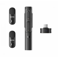 Беспроводной микрофон для телефона BOYA Magic-02