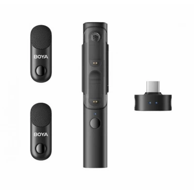 Беспроводной микрофон для телефона BOYA Magic-02