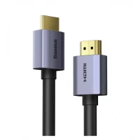 HDMI to HDMI 4K Adapter Кабель (1.5m) Baseus (WKGQ020101) High Definition Series Graphene Black — WKGQ020101 Black