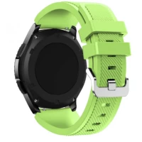 Ремінець Silicone Band Універсальний 22 mm — Green