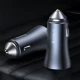 Car Charger | 40W | 2 USB — Baseus (CCJD-A0G) — CCJD-A0G Dark Gray