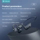 Навушники Bluetooth — Celebrat SE3 — Black