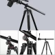 Monopod Tripod (1.85m) — Jmary KS355+HG60