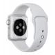 Ремінець Sport Band Apple Watch 42 mm 44 mm 45 mm 49 mm — Dark Grey
