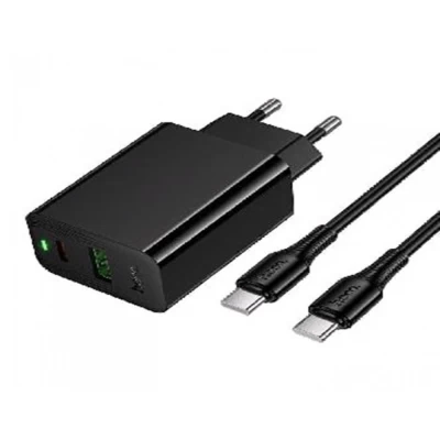 Home Charger 20W PD QC3.0 C to C Cable (1m) Hoco CS94A