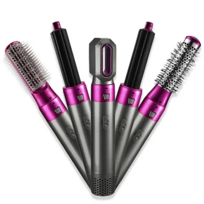 Фен с щипцами для завивки Фен с щипцами для завивки