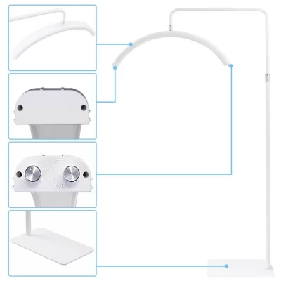 Бестеневая LED лампа HD-M8X 50W 3000K-6000K | 70x20 | 320 Lights | — White Бестеневая LED лампа HD-M8X 50W 3000K-6000K | 70x20 | 320 Lights | — White