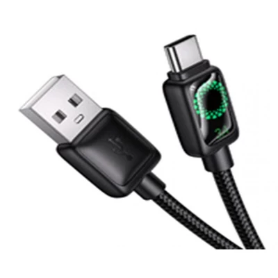 Кабель USB C 2.4A (1m) Hoco U146