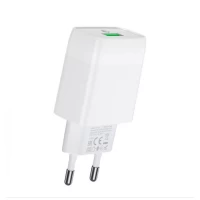 Home Charger | 18W | QC3.0 — Hoco C72Q — White